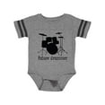 thumbnail image 1 of Inktastic Future Drummer Boys or Girls Baby Bodysuit, 1 of 4