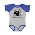 thumbnail image 1 of Inktastic Future Drummer Boys or Girls Baby Bodysuit, 1 of 5