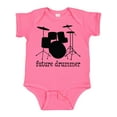 thumbnail image 1 of Inktastic Future Drummer Boys or Girls Baby Bodysuit, 1 of 5
