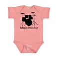 thumbnail image 1 of Inktastic Future Drummer Boys or Girls Baby Bodysuit, 1 of 5