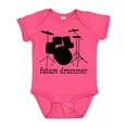 thumbnail image 1 of Inktastic Future Drummer Boys or Girls Baby Bodysuit, 1 of 5