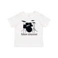 thumbnail image 1 of Inktastic Future Drummer Boys or Girls Baby T-Shirt, 1 of 5
