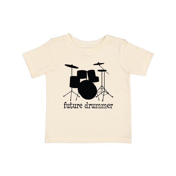 Inktastic Future Drummer Boys or Girls Baby T-Shirt