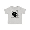 thumbnail image 1 of Inktastic Future Drummer Boys or Girls Baby T-Shirt, 1 of 5
