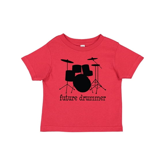Inktastic Future Drummer Boys or Girls Baby T-Shirt