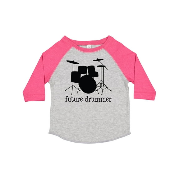 Inktastic Future Drummer Boys or Girls Toddler T-Shirt