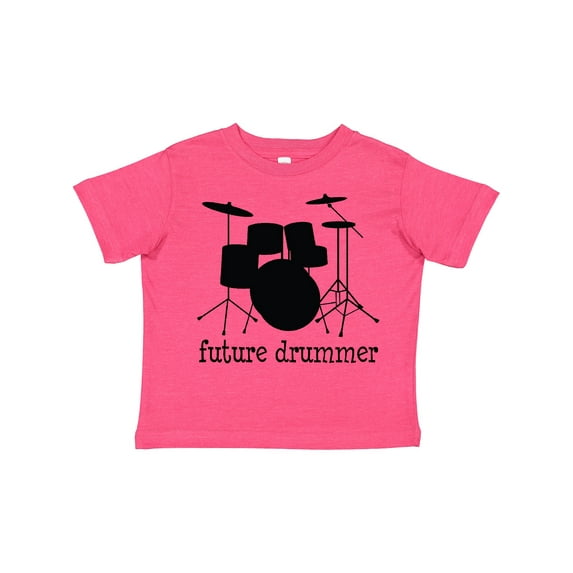 Inktastic Future Drummer Boys or Girls Toddler T-Shirt