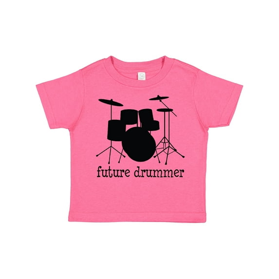 Inktastic Future Drummer Boys or Girls Toddler T-Shirt