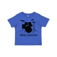 thumbnail image 1 of Inktastic Future Drummer Boys or Girls Toddler T-Shirt, 1 of 5