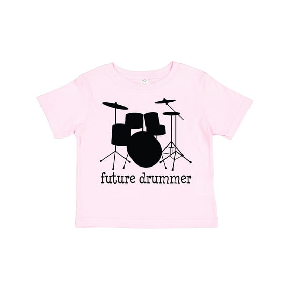 Inktastic Future Drummer Boys or Girls Toddler T-Shirt