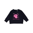 thumbnail image 1 of Inktastic Future Drummer Girls Baby Sweatshirt, 1 of 4