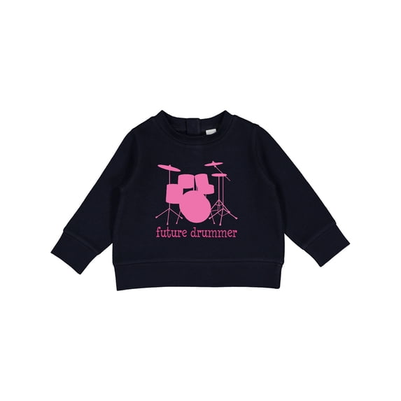 Inktastic Future Drummer Girls Baby Sweatshirt