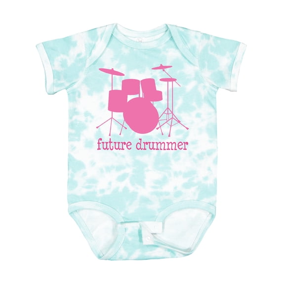 Inktastic Future Drummer Girls Girls Baby Bodysuit