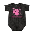 thumbnail image 1 of Inktastic Future Drummer Girls Girls Baby Bodysuit, 1 of 5