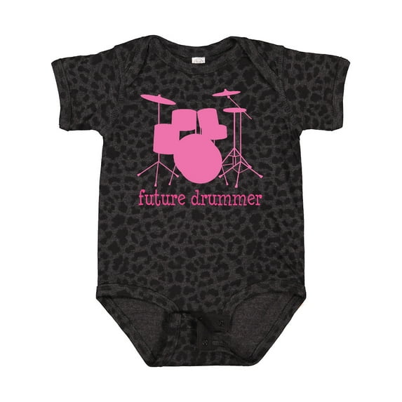 Inktastic Future Drummer Girls Girls Baby Bodysuit