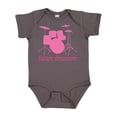 thumbnail image 1 of Inktastic Future Drummer Girls Girls Baby Bodysuit, 1 of 5