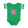 thumbnail image 1 of Inktastic Future Drummer Girls Girls Baby Bodysuit, 1 of 5