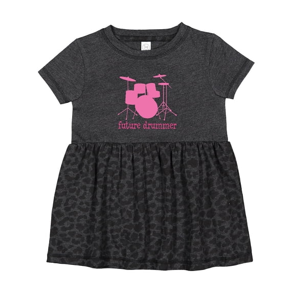 Inktastic Future Drummer Girls Girls Baby Dress