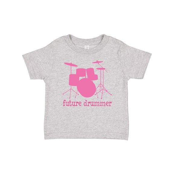 Inktastic Future Drummer Girls Girls Baby T-Shirt