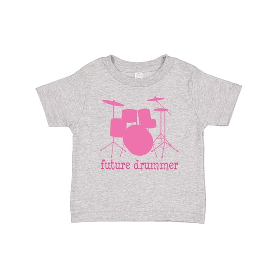 Inktastic Future Drummer Girls Girls Baby T-Shirt