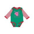 thumbnail image 1 of Inktastic Future Drummer Girls Girls Long Sleeve Baby Bodysuit, 1 of 5