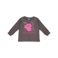thumbnail image 1 of Inktastic Future Drummer Girls Girls Long Sleeve Toddler T-Shirt, 1 of 5