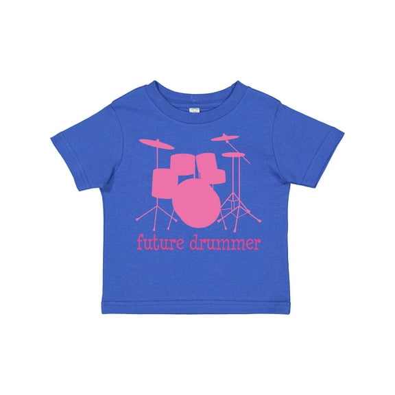 Inktastic Future Drummer Girls Girls Toddler T-Shirt