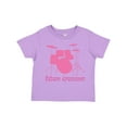 thumbnail image 1 of Inktastic Future Drummer Girls Girls Toddler T-Shirt, 1 of 5