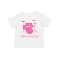 thumbnail image 1 of Inktastic Future Drummer Girls Girls Toddler T-Shirt, 1 of 5