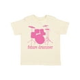thumbnail image 1 of Inktastic Future Drummer Girls Girls Toddler T-Shirt, 1 of 5