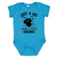thumbnail image 1 of Inktastic Future Drummer Kid Loves Drums Boys or Girls Baby Bodysuit, 1 of 5