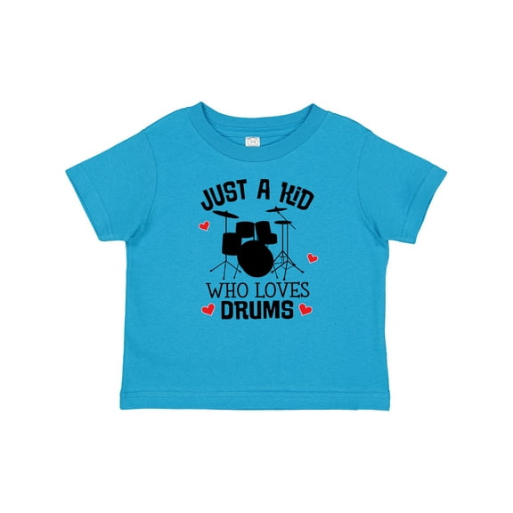 Inktastic Future Drummer Kid Loves Drums Boys or Girls Baby T-Shirt