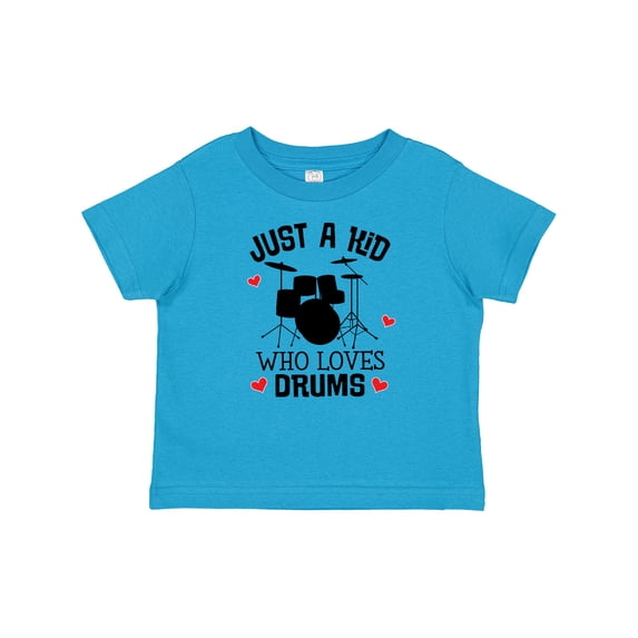Inktastic Future Drummer Kid Loves Drums Boys or Girls Baby T-Shirt