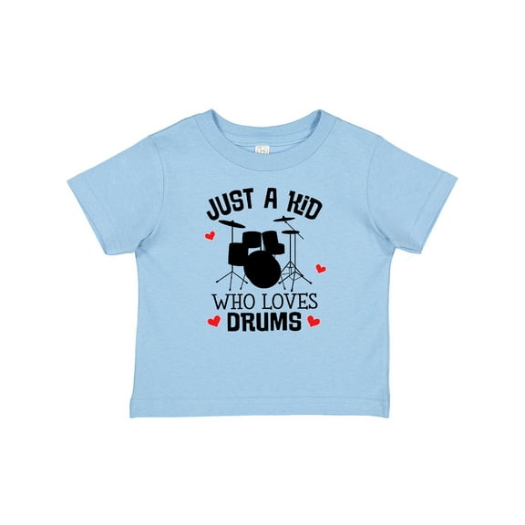 Inktastic Future Drummer Kid Loves Drums Boys or Girls Baby T-Shirt