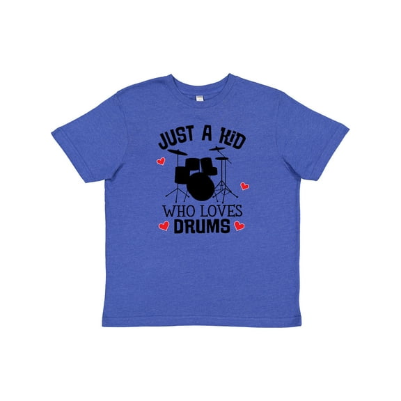 Inktastic Future Drummer Kid Loves Drums Youth T-Shirt