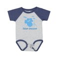 thumbnail image 1 of Inktastic Future Drummer Music Boys Baby Bodysuit, 1 of 5