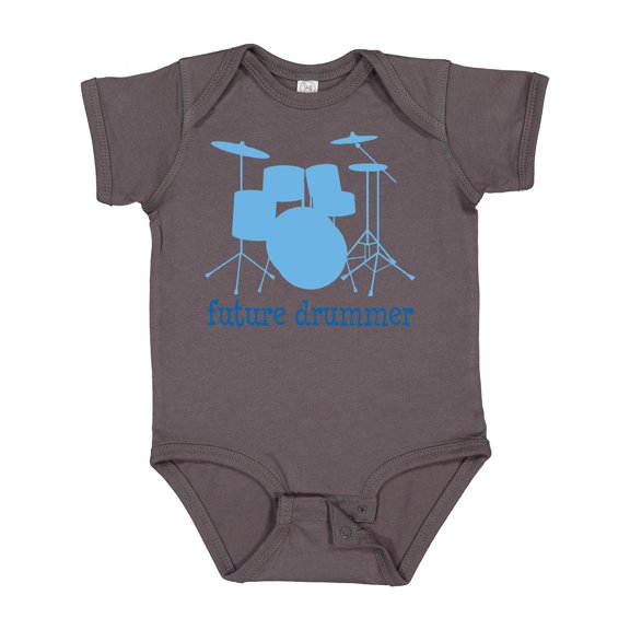 Inktastic Future Drummer Music Boys Baby Bodysuit