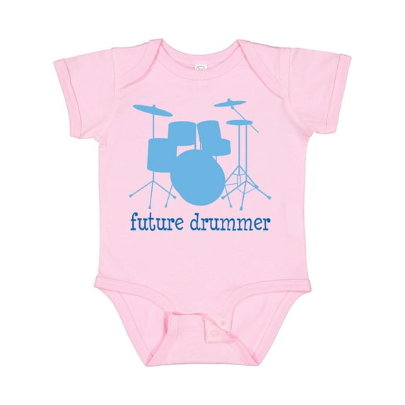 Inktastic Future Drummer Music Boys Baby Bodysuit