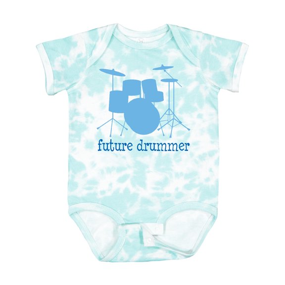 Inktastic Future Drummer Music Boys Baby Bodysuit