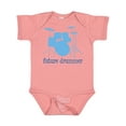 thumbnail image 1 of Inktastic Future Drummer Music Boys Baby Bodysuit, 1 of 5