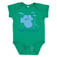 thumbnail image 1 of Inktastic Future Drummer Music Boys Baby Bodysuit, 1 of 5