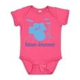thumbnail image 1 of Inktastic Future Drummer Music Boys Baby Bodysuit, 1 of 5