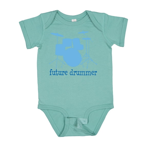 Inktastic Future Drummer Music Boys Baby Bodysuit