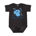 thumbnail image 1 of Inktastic Future Drummer Music Boys Baby Bodysuit, 1 of 5