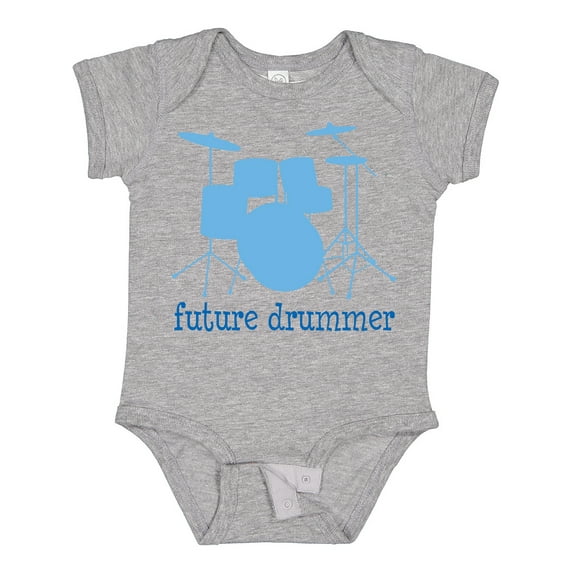 Inktastic Future Drummer Music Boys Baby Bodysuit