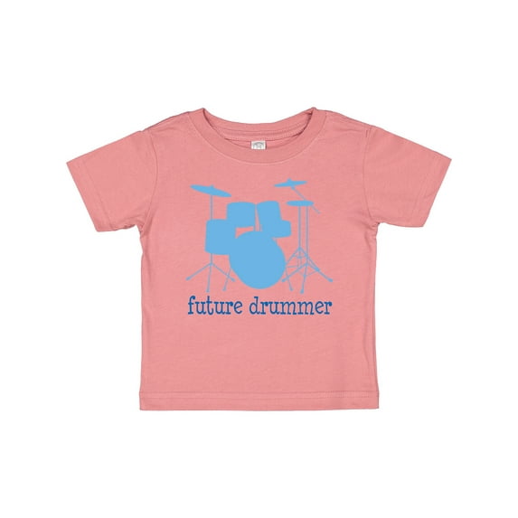 Inktastic Future Drummer Music Boys Baby T-Shirt