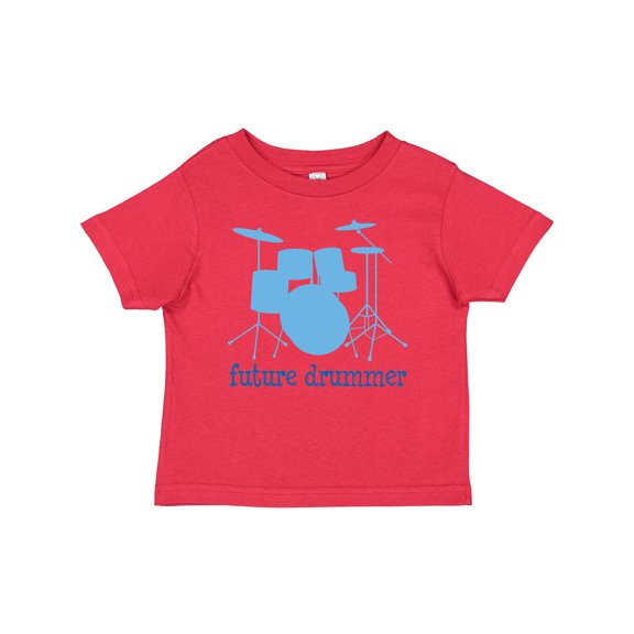Inktastic Future Drummer Music Boys Baby T-Shirt