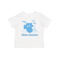 thumbnail image 1 of Inktastic Future Drummer Music Boys Baby T-Shirt, 1 of 5