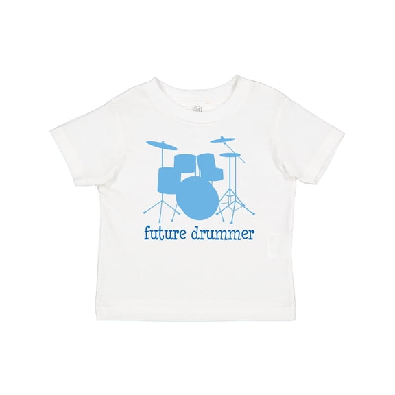Inktastic Future Drummer Music Boys Baby T-Shirt