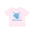 thumbnail image 1 of Inktastic Future Drummer Music Boys Baby T-Shirt, 1 of 5